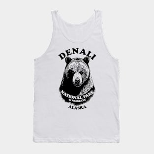 Denali National Park Home Of The Grizzly Bear Tank Top